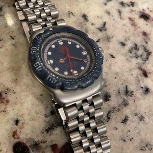 Tag Heuer Swiss Made Watch. Original Band. 100% Functional.